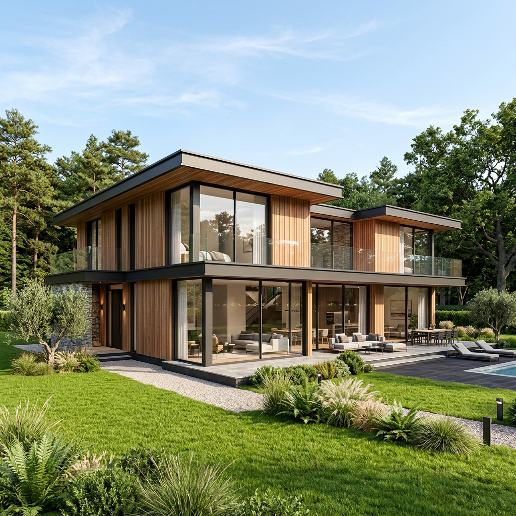 ACR Prefabrik Lüks Villa